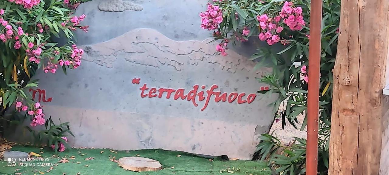 Tenuta Terradifuoco Terzigno Eksteriør billede