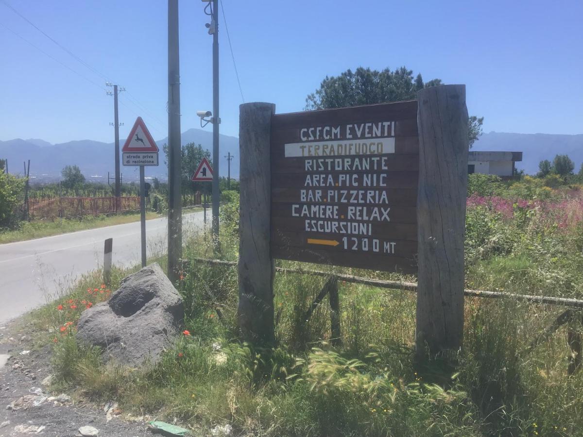 Tenuta Terradifuoco Terzigno Eksteriør billede